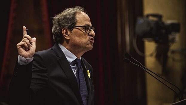 Глава Каталонии пообещал "атаковать испанское государство"
