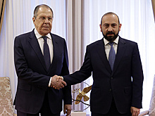 Пресс-конференция Лаврова и Мирзояна. Видеотрансляция