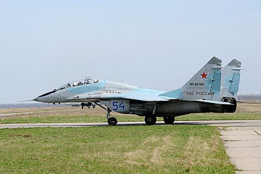 В Болгарии проводят капремонт российских истребителей МиГ-29