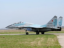 В Болгарии проводят капремонт российских истребителей МиГ-29