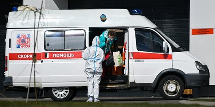 Штаб: За сутки в РФ подтвердили 10 тыс. 899 случаев коронавирусной инфекции, из них 5 тыс. 392 - в Москве