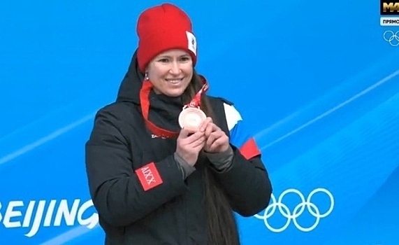 10-ю медаль Олимпиады в Пекине принесла саночница Татьяна Иванова