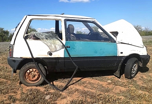 Водитель Оки скончался после аварии на трассе