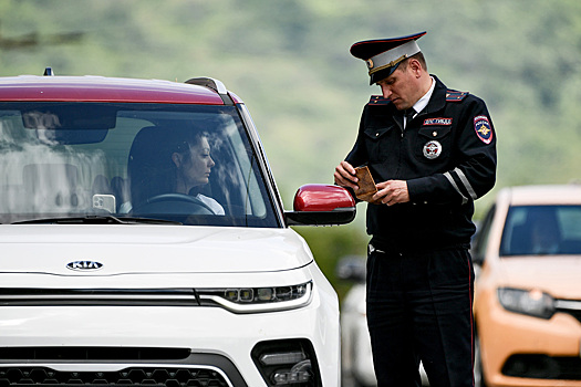 В России предложили отменить штрафы за отсутствие водительских прав