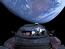 Астрономы думали, что открыли новый астероид, а это оказался автомобиль Tesla