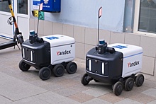 Роботы Яндекса за два года доставили 18 тысяч посылок
