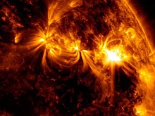 В РАН оценили последствия для Земли от аномальных вспышек на Солнце