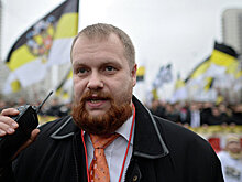 Полиция не пропустила баннеры организаторов «Русского марша»