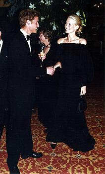 Принц Уильям снова встретился с супермоделью из своей юности — Клаудией Шиффер