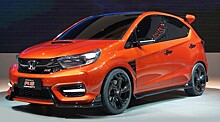 Honda выпустит новый бюджетный «хэтч» Brio