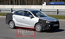 Обновленный Kia Rio для России показали на первых фото