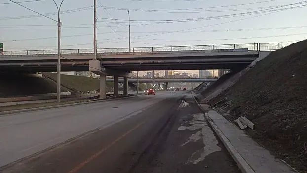 В Новосибирске полностью восстановили движение на Ипподромской магистрали