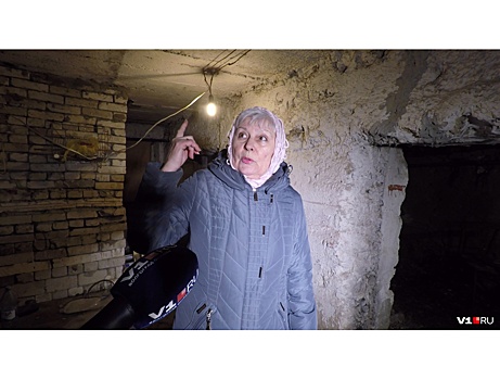 «Мэрия переводит стрелки»: в Волгограде построенный немцами дом готовится рухнуть вместе с жильцами