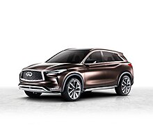 Infiniti представила в Шанхае новую версию QX50