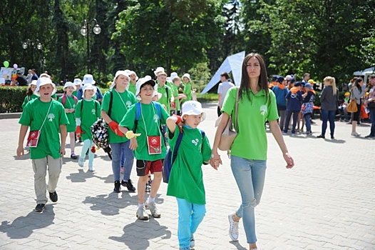 Юные жители Щербинки отправились на экскурсию