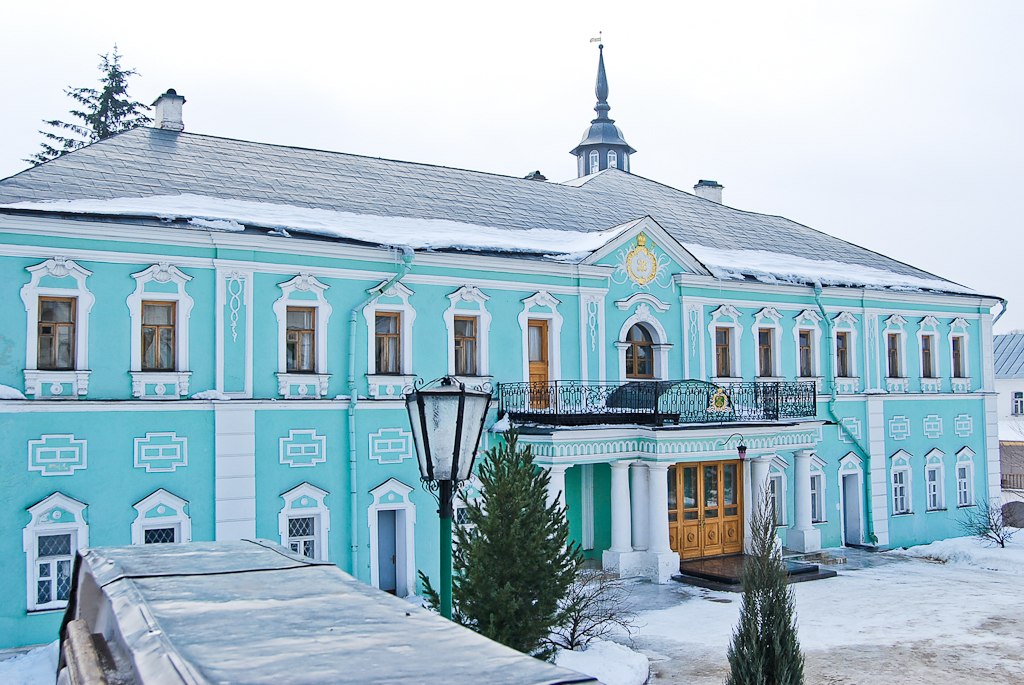 Троице-Сергиева лавра, Сергиев Посад, Московская область, Россия, Европа