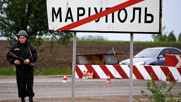 В Мариуполе на базе батальона произошел взрыв