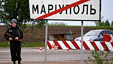 Киев сообщил об интенсивных боях под Мариуполем