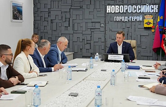 Главе Новороссийска Кравченко вручили медаль «Волонтер России»