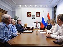 Губернатор Федорищев: "Дольщикам ЖСК "ЖАСМИН-ДОМ" поможем"