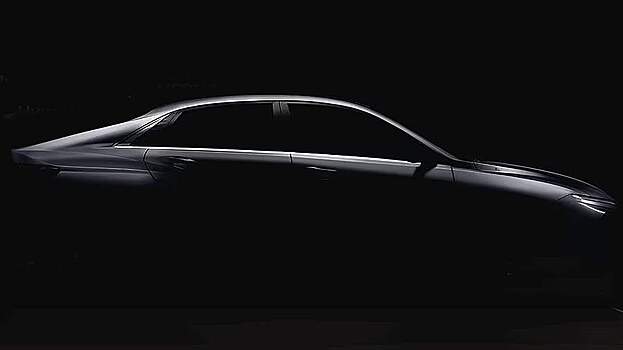 Hyundai впервые показала на тизерах седан Solaris нового поколения