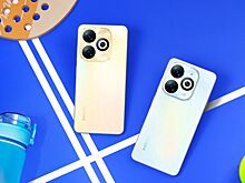 В России начались продажи смартфона Infinix SMART 8 Pro с вырезом в стиле iPhone 15