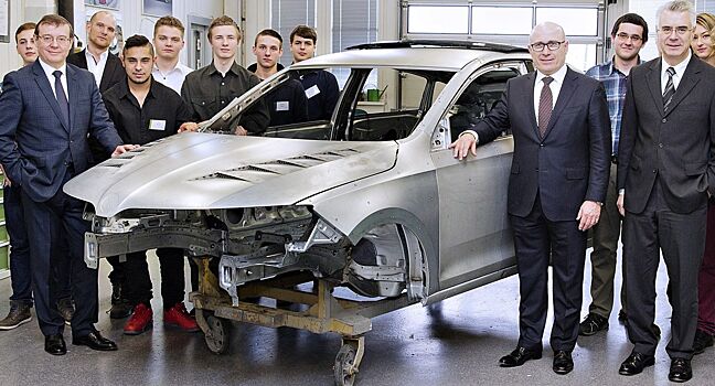 Студенческий родстер Skoda вышел на дороги