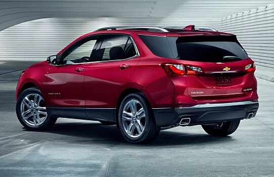Новый Chevrolet Equinox впервые сняли вживую в Узбекистане