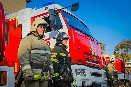 МЧС России почтило память Евгения Зиничева пожарными сиренами