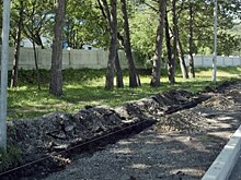 В Петропавловске ремонт дороги по ул. Максутова идет согласно графику