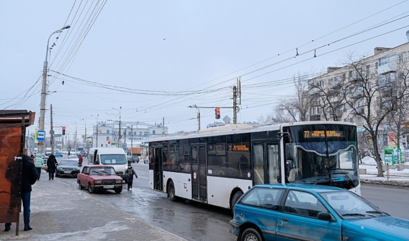 В Волгограде подросток брызнул в водителя автобуса из газового баллончика