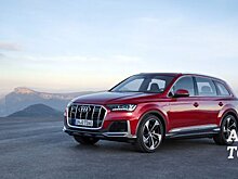 Audi Q7 получает визуальные и технологические обновления