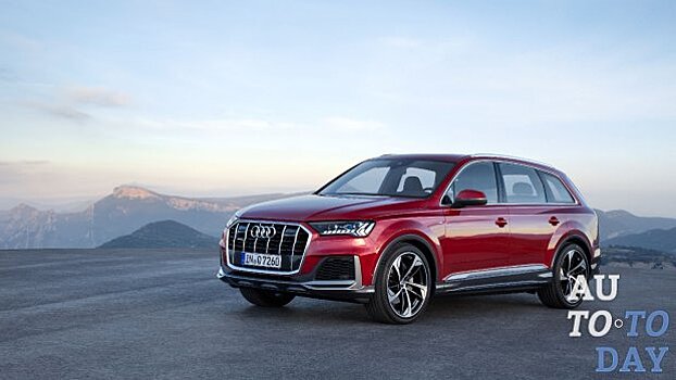 Audi Q7 получает визуальные и технологические обновления