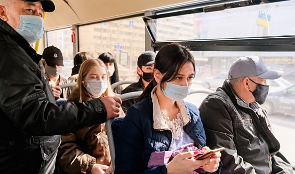 В Волгоградской области за сутки 57 раз нарушили антиковидные меры