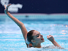 Синхронистка Субботина выиграла произвольную программу на Играх дружбы