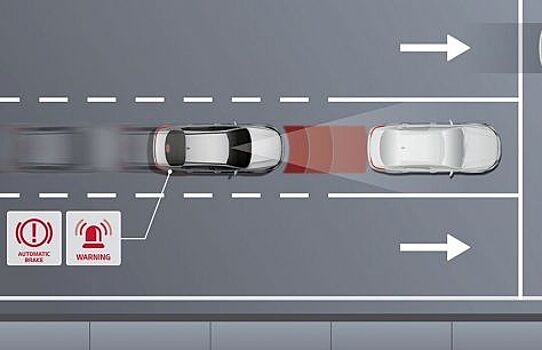 Система автоматического торможения станет обязательной в Японии