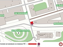 Парковку на площади Народного Единства в Нижнем Новгороде ограничат с 28 сентября