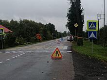 В Гусевском районе авто врезалось в дерево, уходя от столкновения с грузовиком