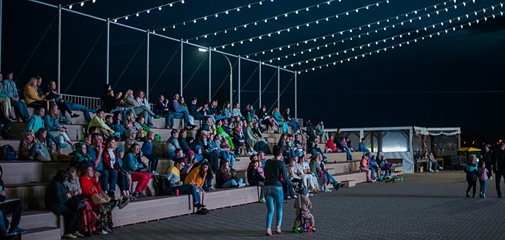 11 и 12 сентября на набережной у Ладьи пройдет фестиваль уличного кино