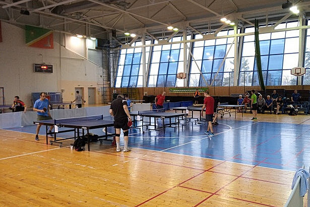 В Зеленограде прошёл открытый чемпионат по настольному теннису среди спортсменов старше 18 лет