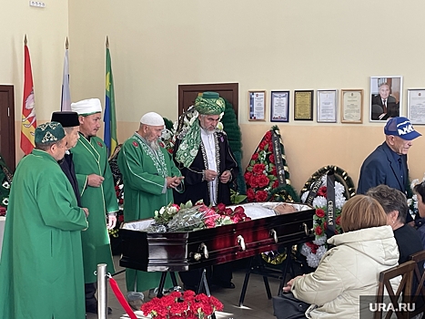 В Челябинской области похоронили главу Кунашакского района