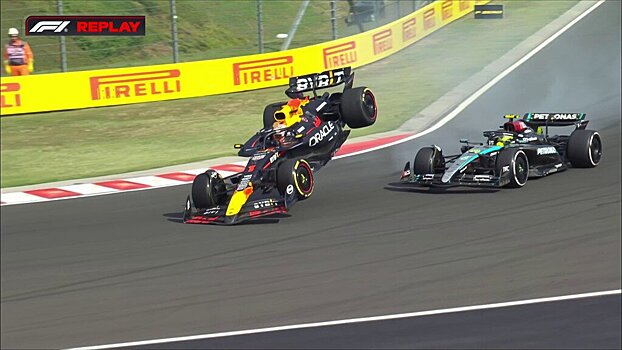 Гоночный инженер Ферстаппена про контакт с Хэмилтоном: «Я не буду обсуждать это по радио. Это ребячество»