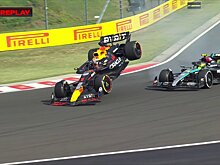 Гоночный инженер Ферстаппена про контакт с Хэмилтоном: «Я не буду обсуждать это по радио. Это ребячество»