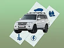 Тестирование Mitsubishi Pajero IV (NS) с пробегом: нет воде в салоне и даешь бензобак из Нижнего!