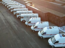 Башкортостан получил девять мобильных ФАПов и четыре автомобиля скорой помощи