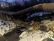 В Кирове неизвестные перегородили русло Люльченки строительным мусором