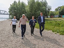 В Кировском районе Новосибирска появится новая остановка речного трамвая