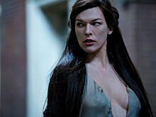 Милла Йовович на свежих кадрах из ребута "Хеллбоя"