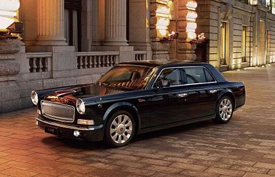 Hongqi готовится к выпуску конкурента BMW 5 и Audi A6
