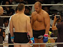 Фёдор Емельяненко — Мирко Кро Коп Филипович, конфликт, полный бой, видео